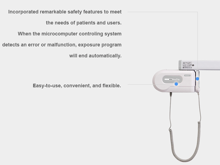 XR22 70KV Wall-mounted X-Ray Unit
